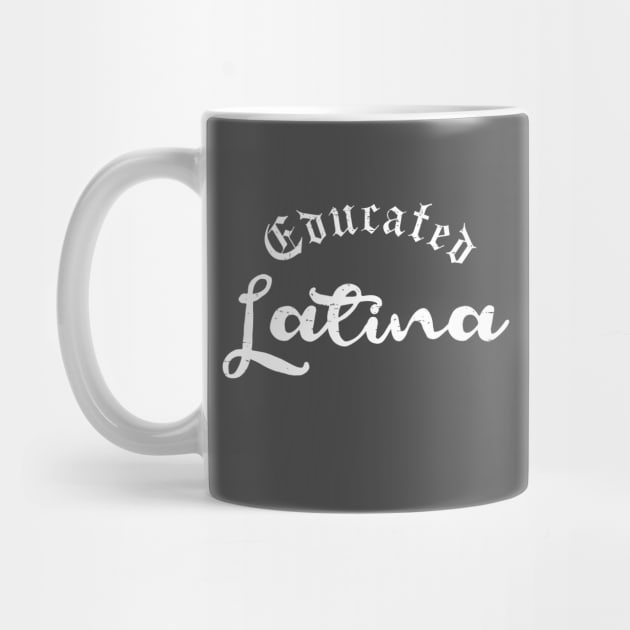 Educated Latina by verde